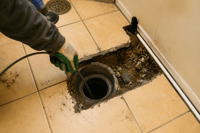 Drain Cleaning