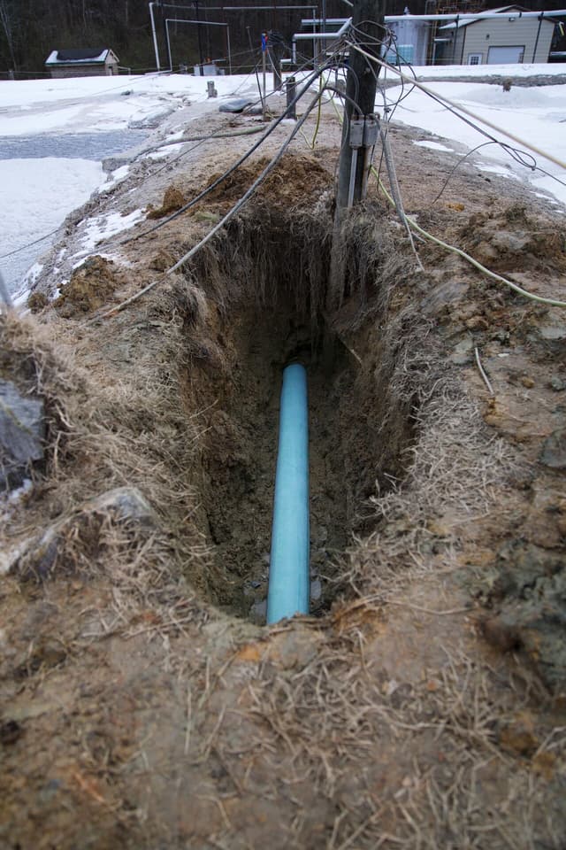 Sewer Line Replacement