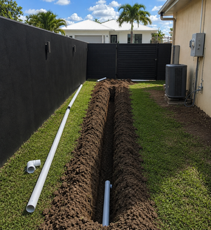 LiningWorks technician assessing storm drain infrastructure for rehabilitation.