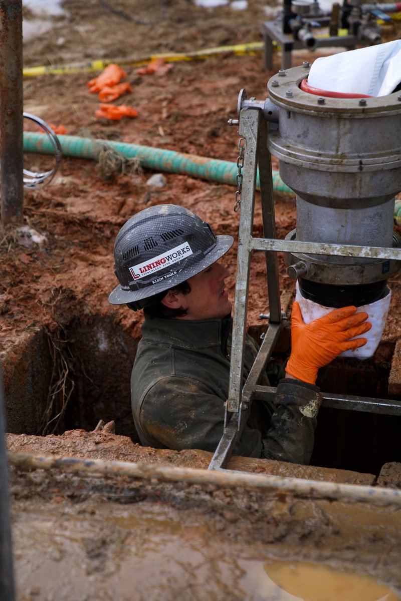 Commercial Trenchless Repair