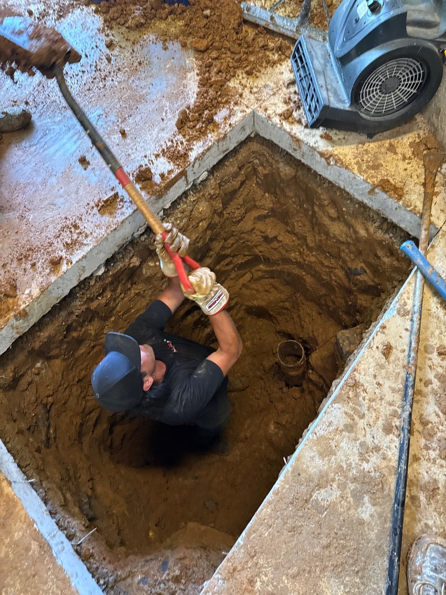 Pipe Collapses or Joint Failures