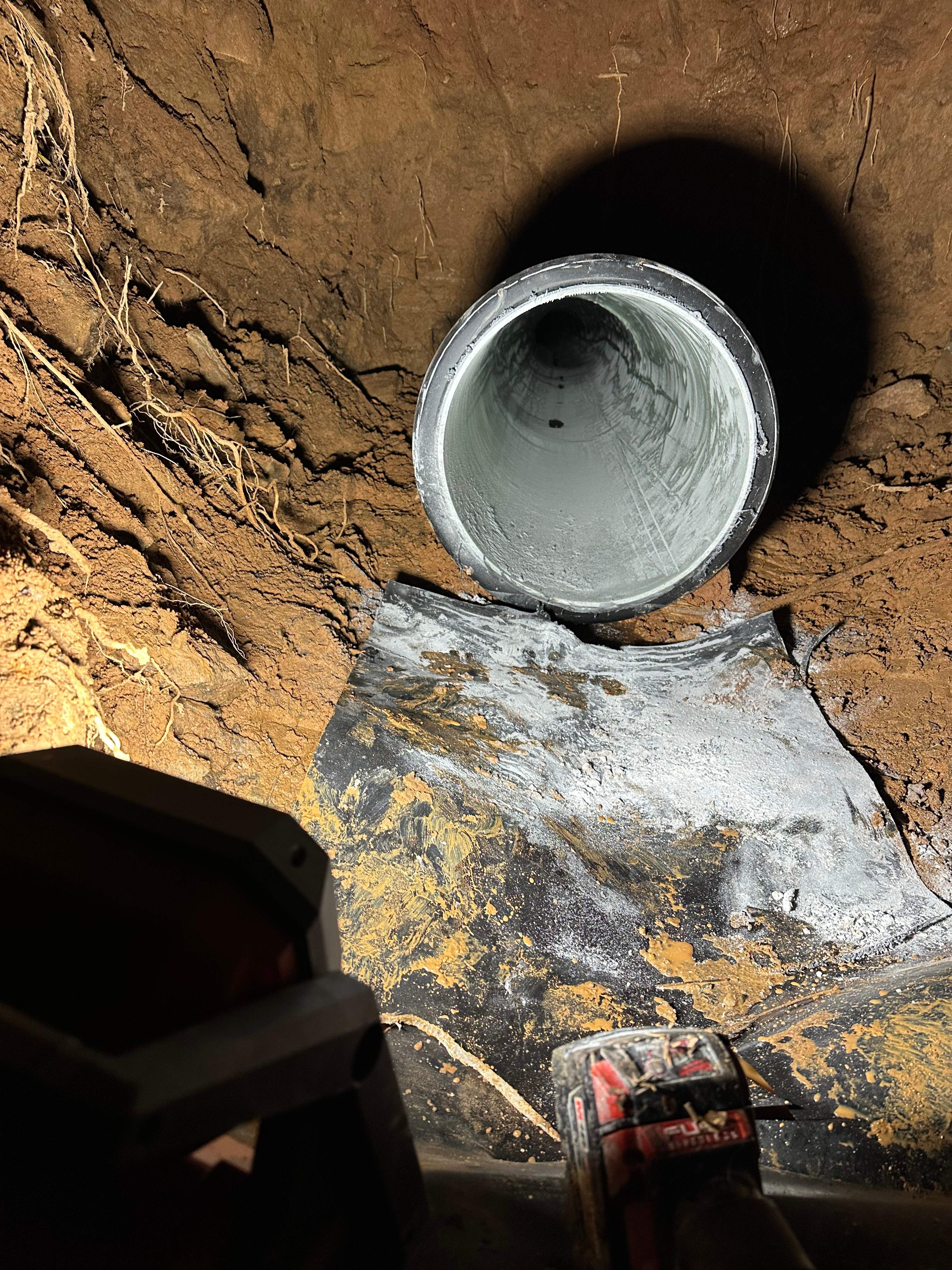 Structural Storm Drain Lining